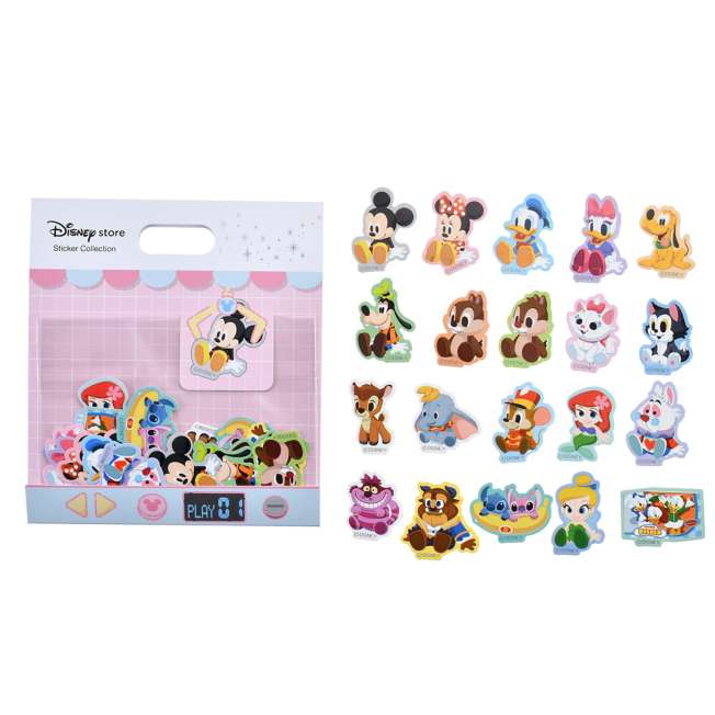 JDS - Sticker Collection x Disney Character "Flake Crane Game' Stickers