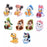 JDS - Sticker Collection x Disney Character "Flake Crane Game' Stickers