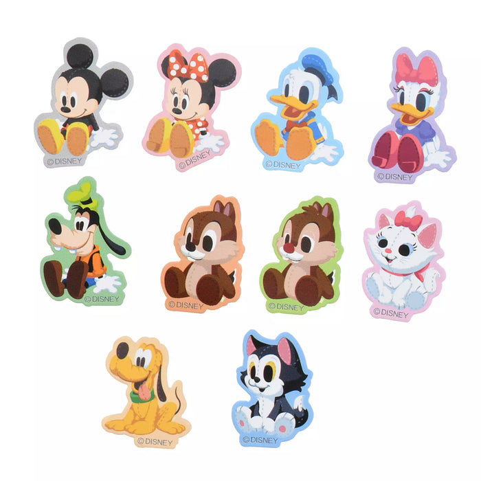 JDS - Sticker Collection x Disney Character "Flake Crane Game' Stickers