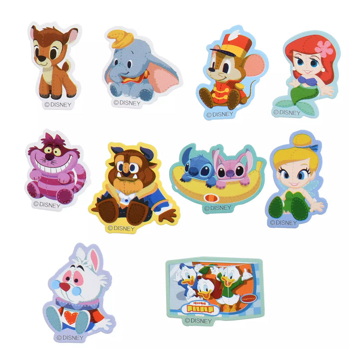 JDS - Sticker Collection x Disney Character "Flake Crane Game' Stickers