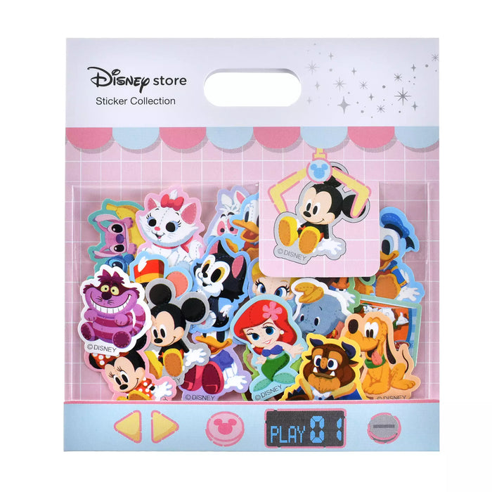 JDS - Sticker Collection x Disney Character "Flake Crane Game' Stickers