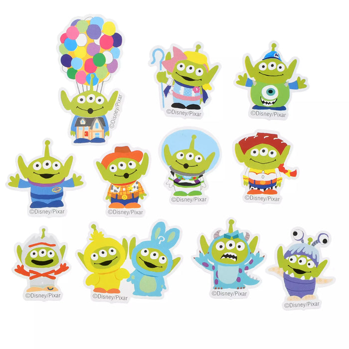 JDS - Sticker Collection x Costumes Little Green Men/Alien "Flake Crane Game' Stickers