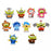 JDS - Sticker Collection x Costumes Little Green Men/Alien "Flake Crane Game' Stickers
