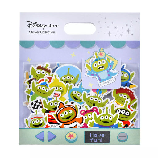 JDS - Sticker Collection x Costumes Little Green Men/Alien "Flake Crane Game' Stickers