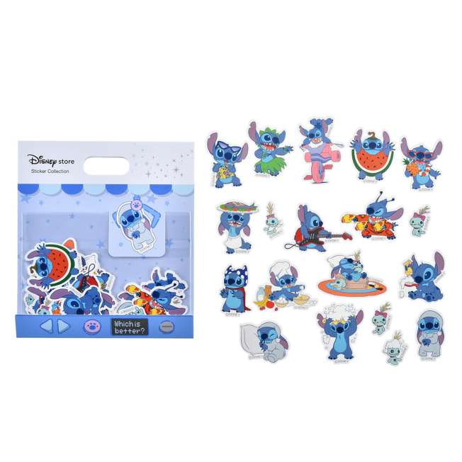 JDS - Sticker Collection x Stitch & Scrump "Flake Crane Game' Stickers