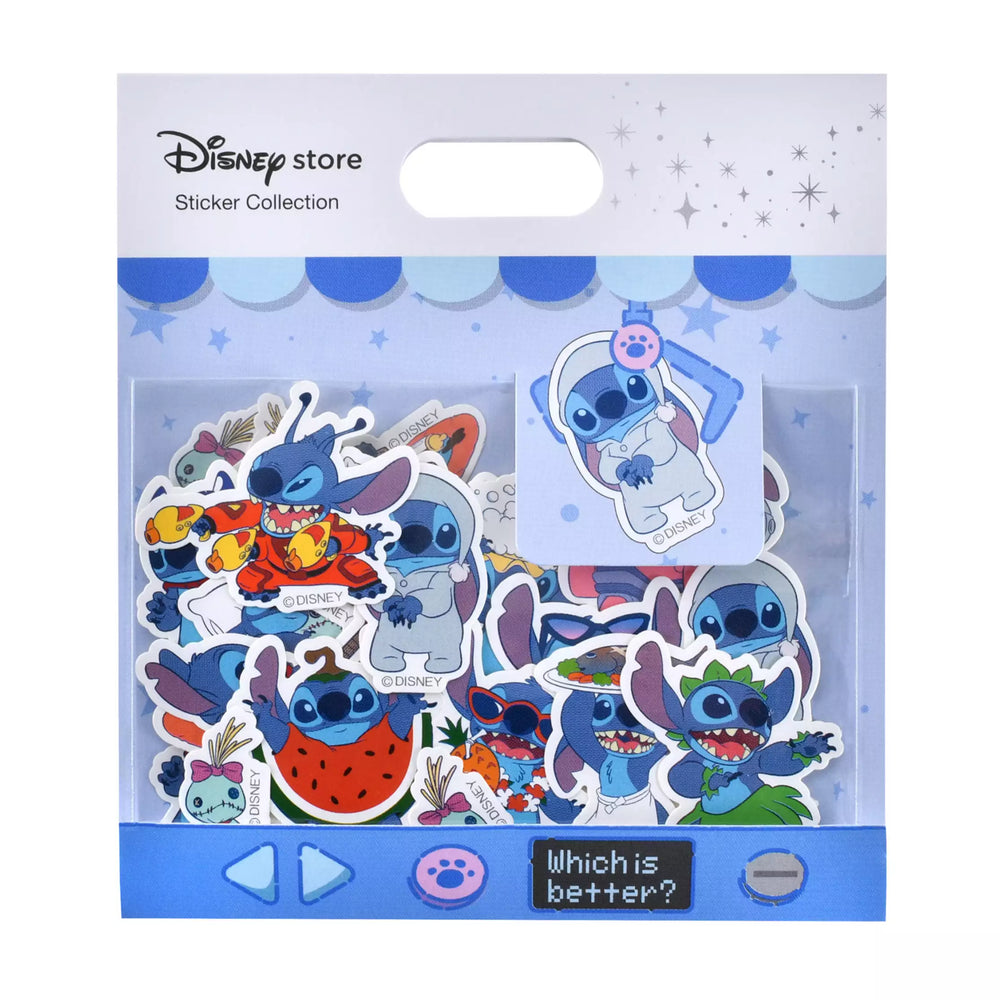 JDS - Sticker Collection x Stitch & Scrump "Flake Crane Game' Stickers