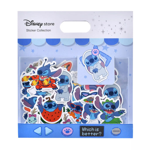 JDS - Sticker Collection x Stitch & Scrump "Flake Crane Game' Stickers