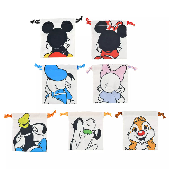 JDS - Mickey & Friends "Name Logo" Secret Drawstring Bag