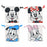 JDS - Mickey & Friends "Name Logo" Secret Drawstring Bag