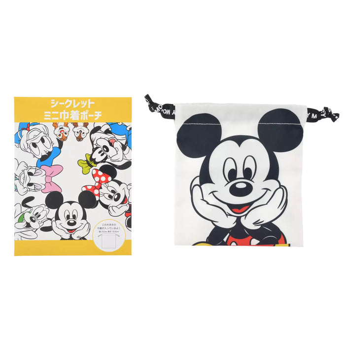 JDS - Mickey & Friends "Name Logo" Secret Drawstring Bag