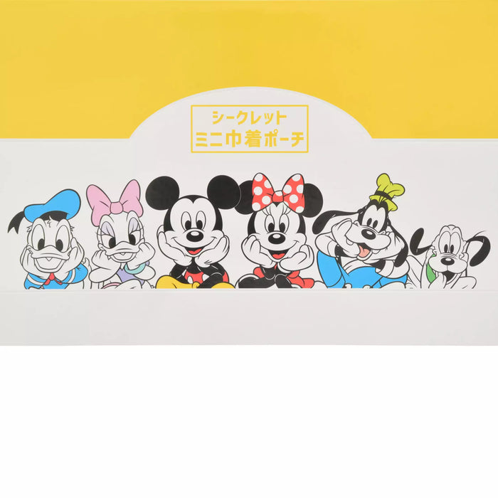 JDS - Mickey & Friends "Name Logo" Secret Drawstring Bag