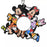 JDS - Key Chain Fes x Mickey & Friends Plastic Bottle Holder with Carabiner