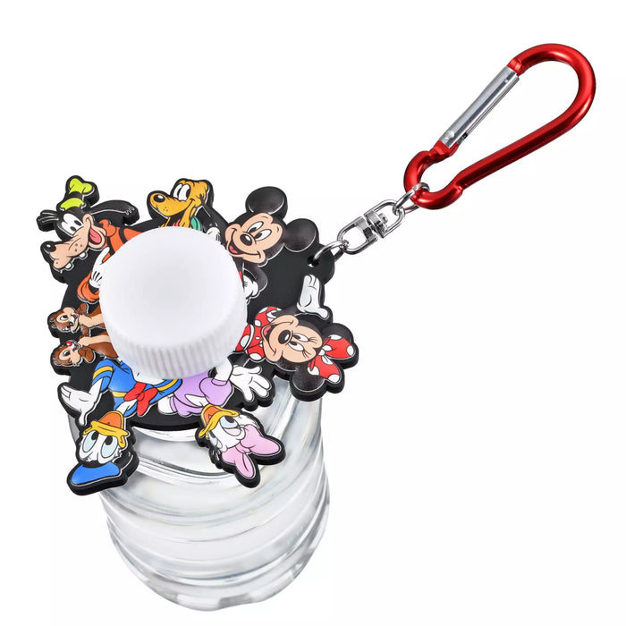JDS - Key Chain Fes x Mickey & Friends Plastic Bottle Holder with Carabiner