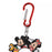 JDS - Key Chain Fes x Mickey & Friends Plastic Bottle Holder with Carabiner