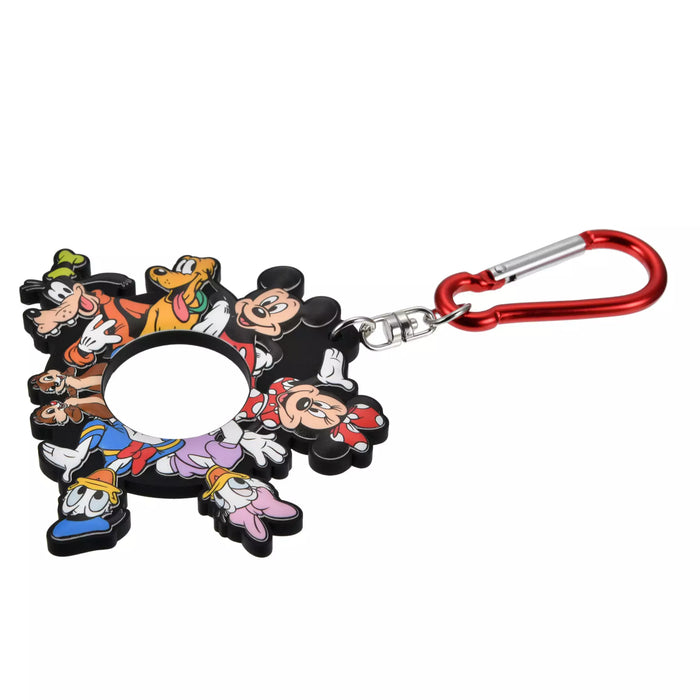 JDS - Key Chain Fes x Mickey & Friends Plastic Bottle Holder with Carabiner