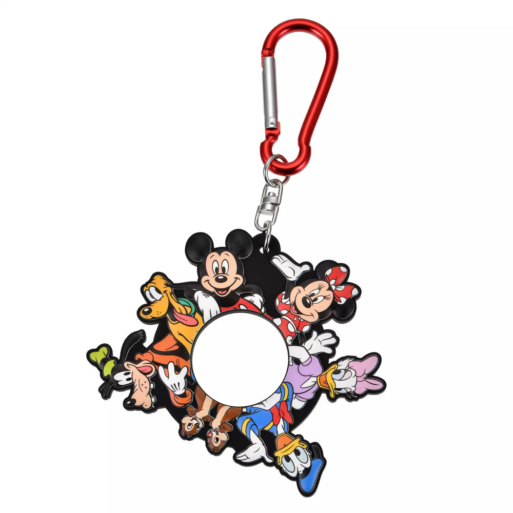JDS - Key Chain Fes x Mickey & Friends Plastic Bottle Holder with Carabiner