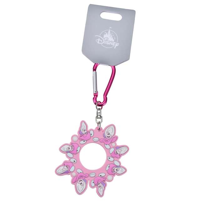 JDS - Key Chain Fes x Young Oyster/Oyster Baby Plastic Bottle Holder with Carabiner