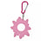 JDS - Key Chain Fes x Young Oyster/Oyster Baby Plastic Bottle Holder with Carabiner