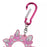 JDS - Key Chain Fes x Young Oyster/Oyster Baby Plastic Bottle Holder with Carabiner