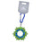 JDS - Key Chain Fes x Little Green Men/Aliens Plastic Bottle Holder with Carabiner