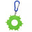 JDS - Key Chain Fes x Little Green Men/Aliens Plastic Bottle Holder with Carabiner