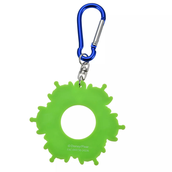 JDS - Key Chain Fes x Little Green Men/Aliens Plastic Bottle Holder with Carabiner