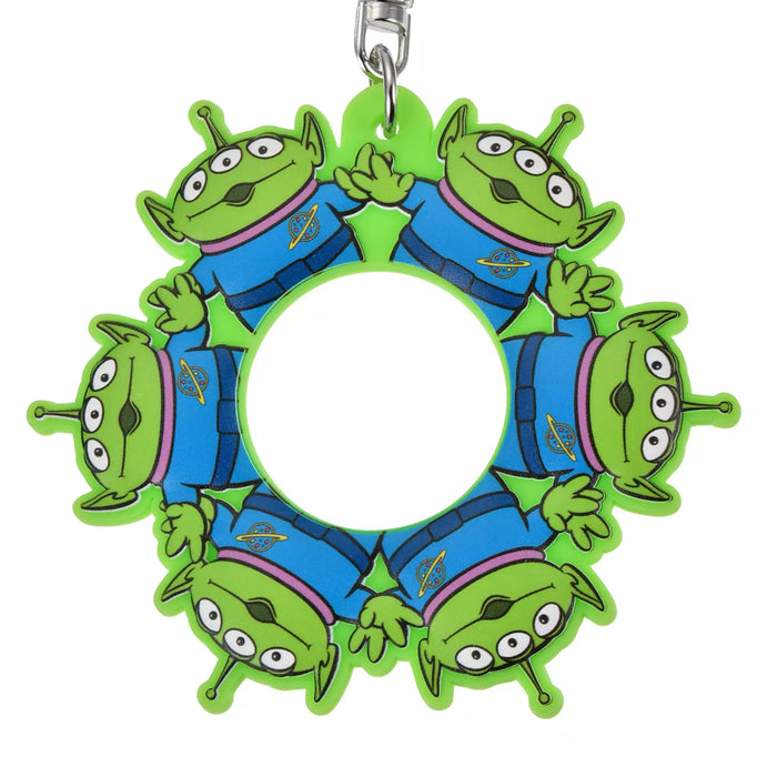 JDS - Key Chain Fes x Little Green Men/Aliens Plastic Bottle Holder with Carabiner
