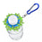 JDS - Key Chain Fes x Little Green Men/Aliens Plastic Bottle Holder with Carabiner