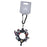 JDS - Key Chain Fes x Tim Burton's The Nightmare Before Christmas Plastic Bottle Holder with Carabiner