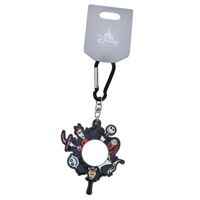 JDS - Key Chain Fes x Tim Burton's The Nightmare Before Christmas Plastic Bottle Holder with Carabiner