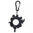 JDS - Key Chain Fes x Tim Burton's The Nightmare Before Christmas Plastic Bottle Holder with Carabiner