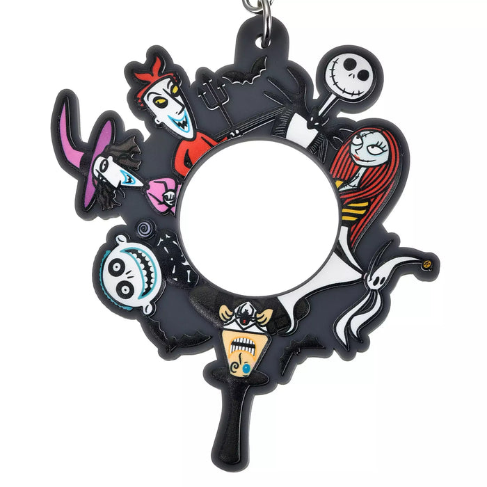 JDS - Key Chain Fes x Tim Burton's The Nightmare Before Christmas Plastic Bottle Holder with Carabiner