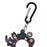 JDS - Key Chain Fes x Tim Burton's The Nightmare Before Christmas Plastic Bottle Holder with Carabiner