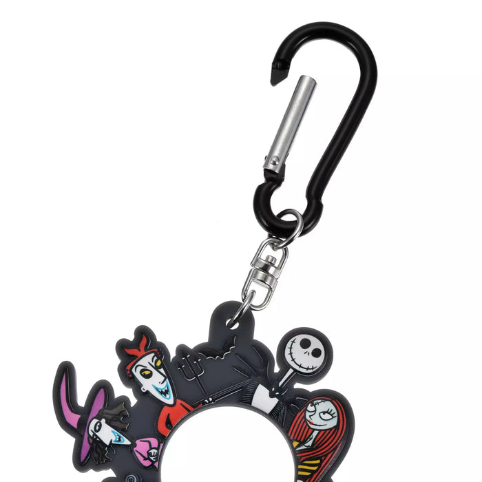 JDS - Key Chain Fes x Tim Burton's The Nightmare Before Christmas Plastic Bottle Holder with Carabiner