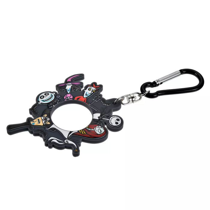 JDS - Key Chain Fes x Tim Burton's The Nightmare Before Christmas Plastic Bottle Holder with Carabiner