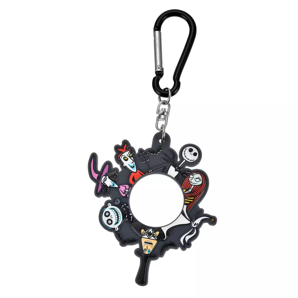 JDS - Key Chain Fes x Tim Burton's The Nightmare Before Christmas Plastic Bottle Holder with Carabiner