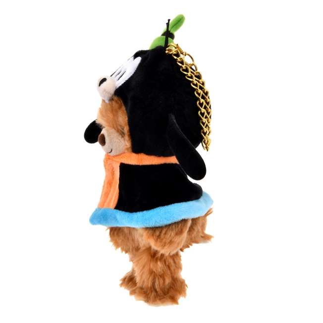 JDS - Unibearsity Plush Keychain Costume & Poncho x Goofy (Release Date: May 6, 2025)