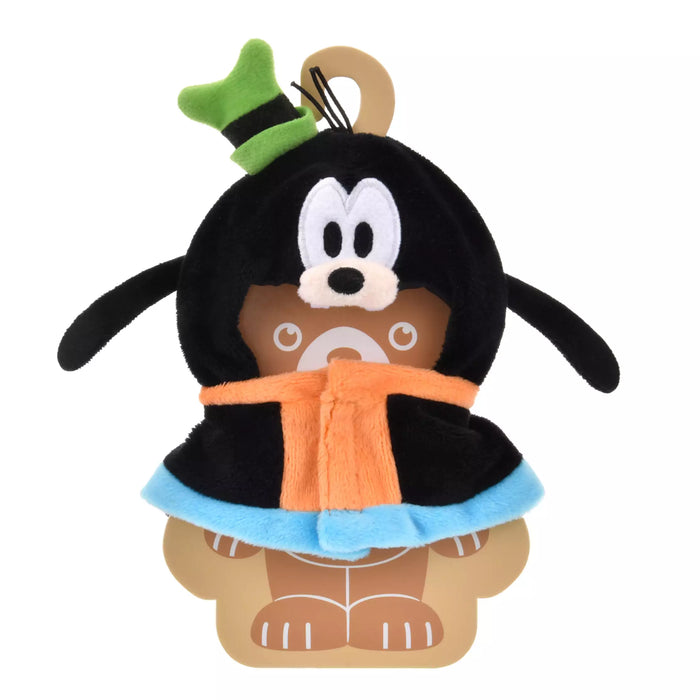 JDS - Unibearsity Plush Keychain Costume & Poncho x Goofy (Release Date: May 6, 2025)