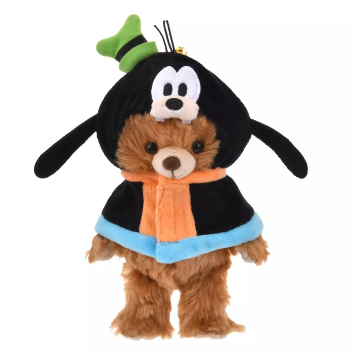 JDS - Unibearsity Plush Keychain Costume & Poncho x Goofy (Release Date: May 6, 2025)