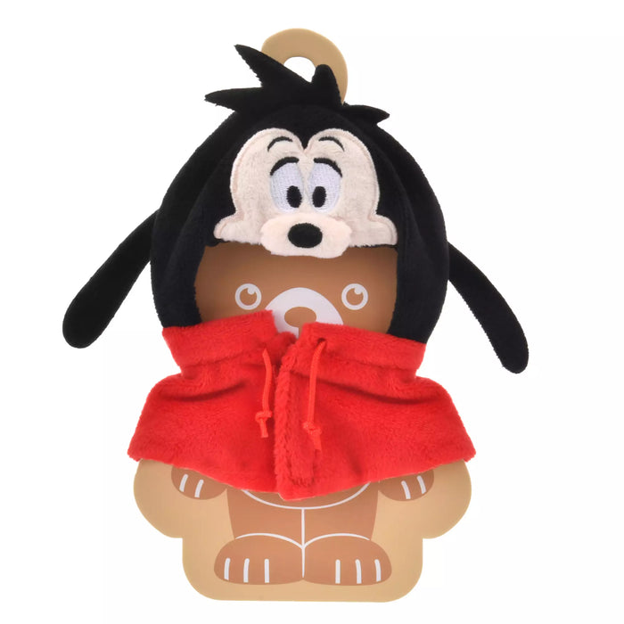 JDS - Unibearsity Plush Keychain Costume & Poncho x Max Goof (Release Date: May 6, 2025)
