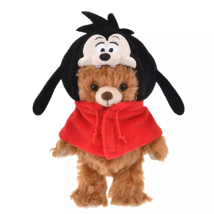 JDS - Unibearsity Plush Keychain Costume & Poncho x Max Goof (Release Date: May 6, 2025)