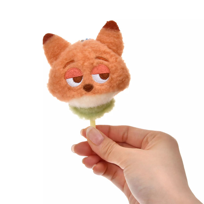 JDS - Zootopia Cotton Candy Nick Wilde Plush Keychain (Release Date: Apr 22, 2025)
