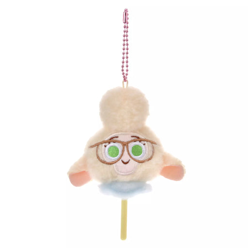 JDS - Zootopia Cotton Candy Bellwether Plush Keychain (Release Date: Apr 22, 2025)