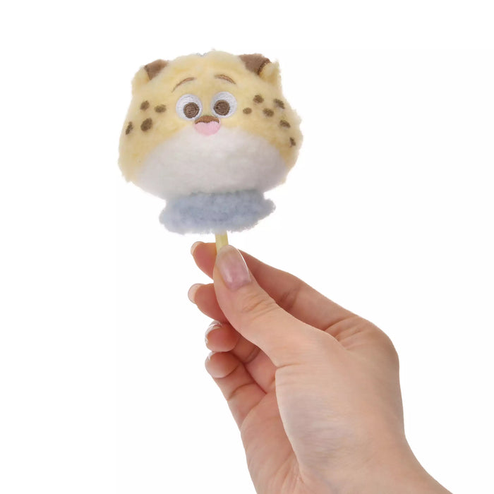 JDS - Zootopia Cotton Candy Officer Clawhauser Plush Keychain (Release Date: Apr 22, 2025)