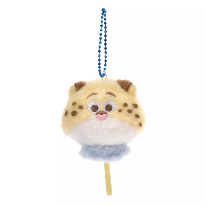JDS - Zootopia Cotton Candy Officer Clawhauser Plush Keychain (Release Date: Apr 22, 2025)