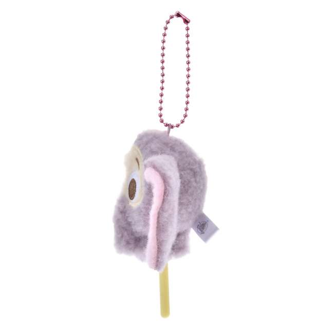 JDS - Zootopia Cotton Candy Elephant Finick Plush Keychain (Release Date: Apr 22, 2025)