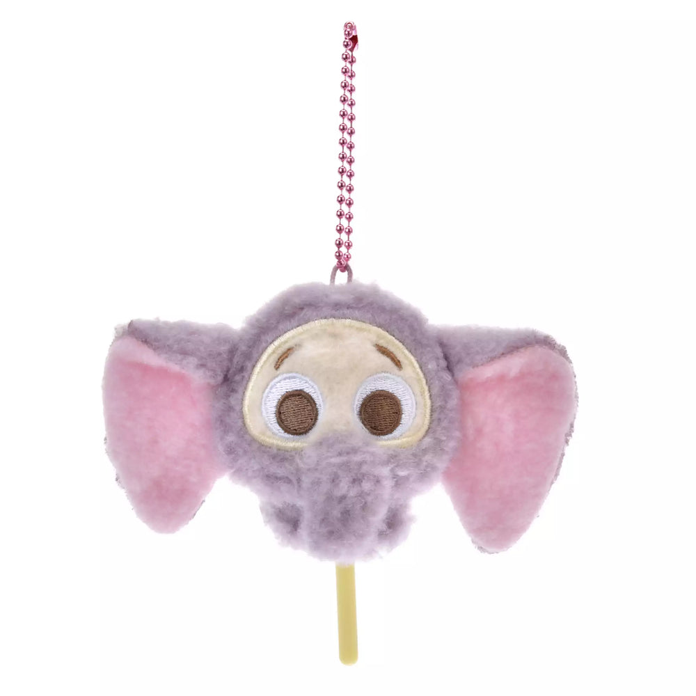JDS - Zootopia Cotton Candy Elephant Finick Plush Keychain (Release Date: Apr 22, 2025)