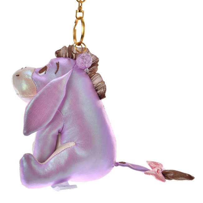 JDS - Aurora x Eeyore Plush Keychain (Release Date: Jun 10, 2025)