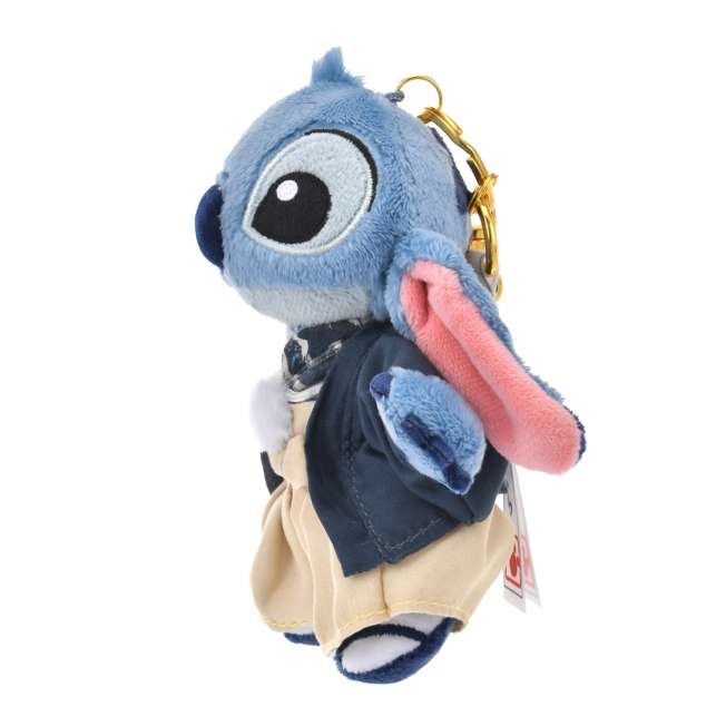 JDS - Japan Original x Stitch Kimono Style Plush Keychain (Release Date: Apr 1, 2025)