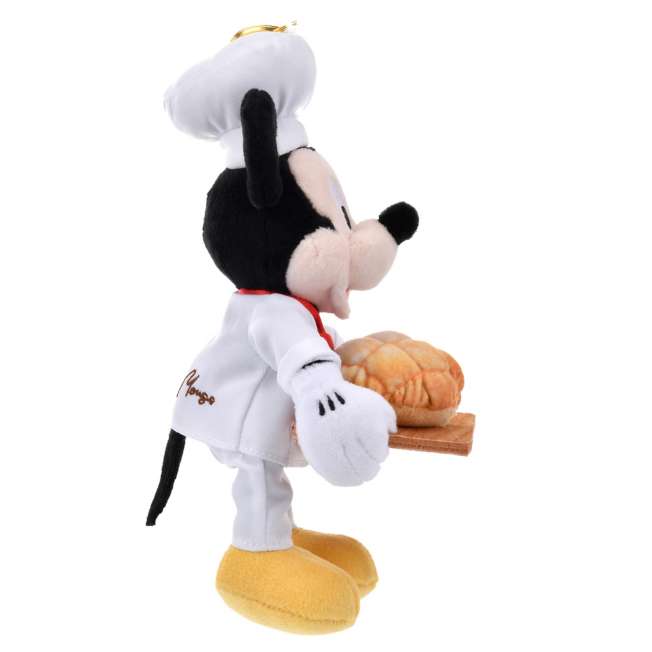 HKDS - Mickey's Bakery Collection x Mickey Mouse Plush Keychain (Release Date: Apr 18, 2025)